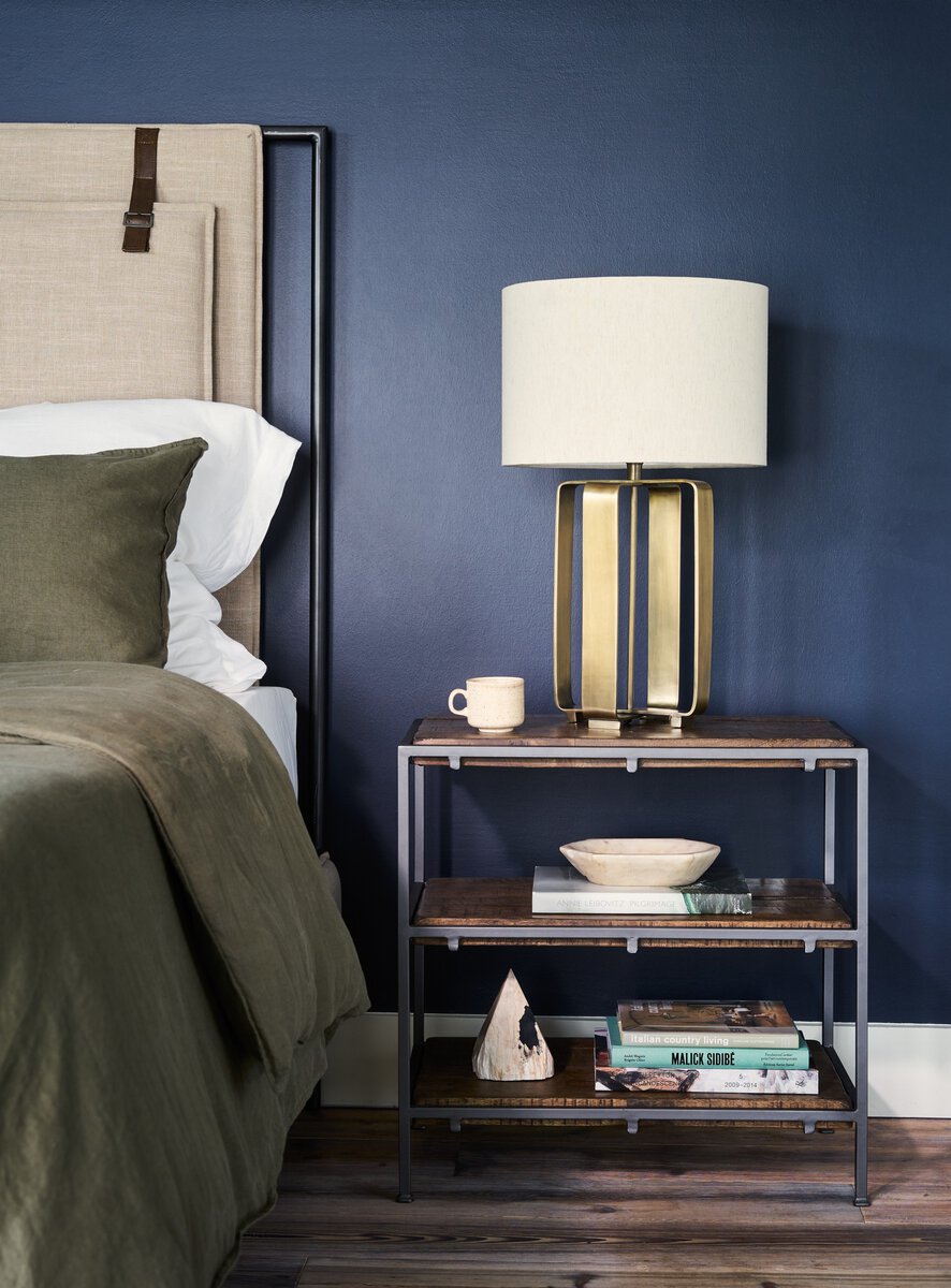 Yarrow Upholstered Bed