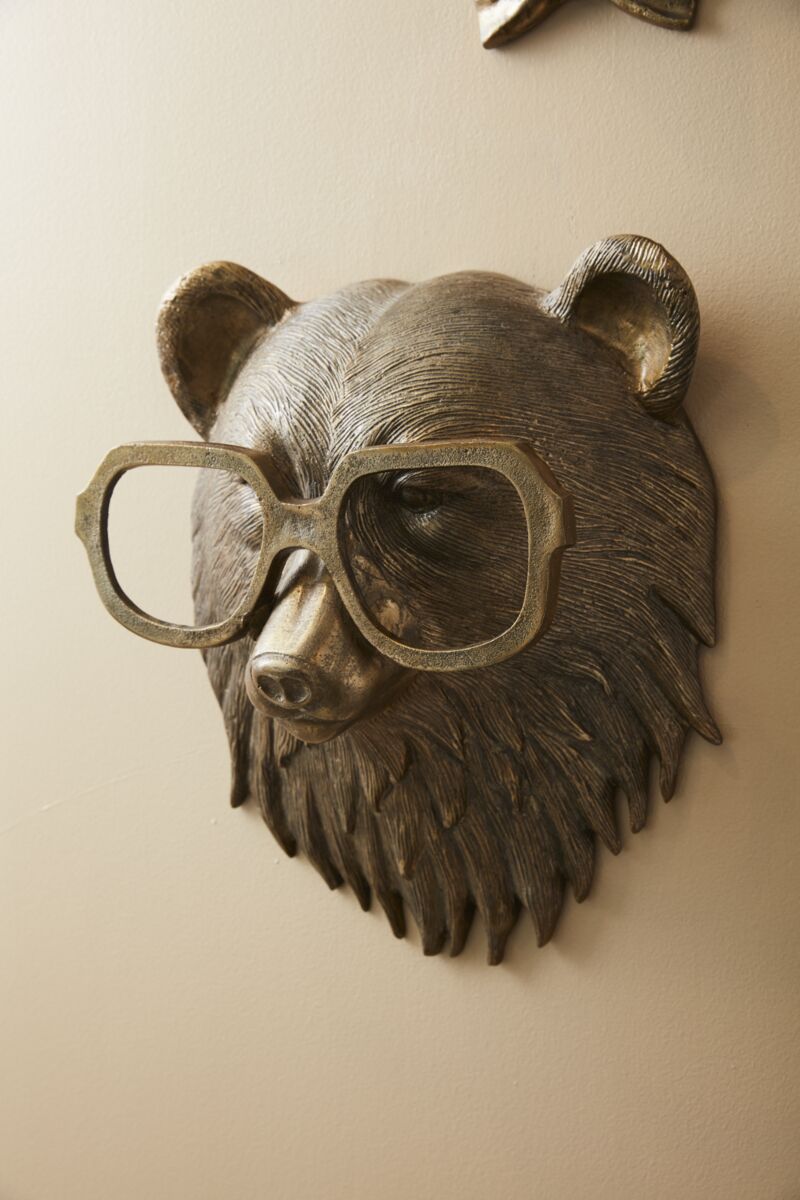 Beatrice the Bear Wall Mount