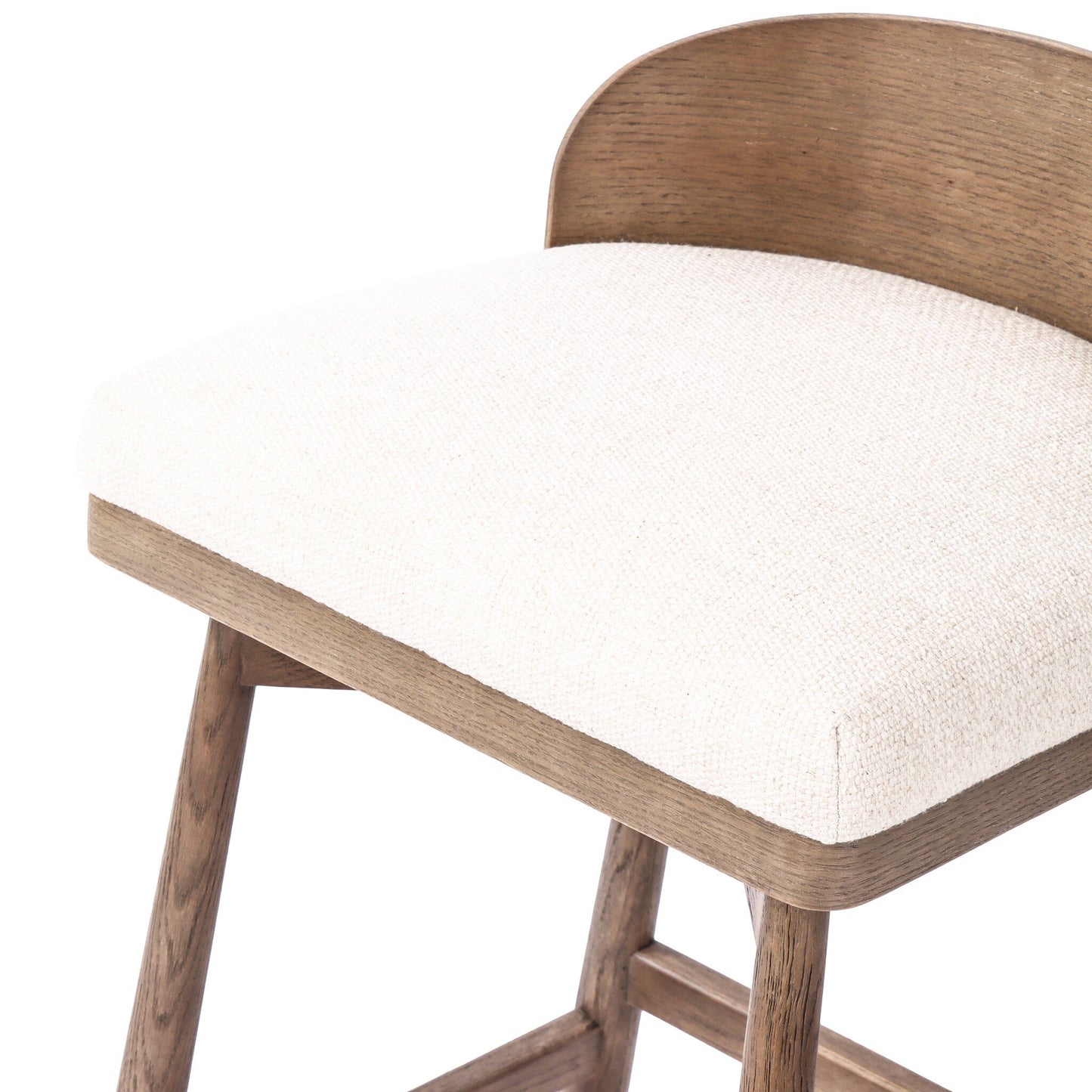 Cloris Swivel Bar + Counter Stool