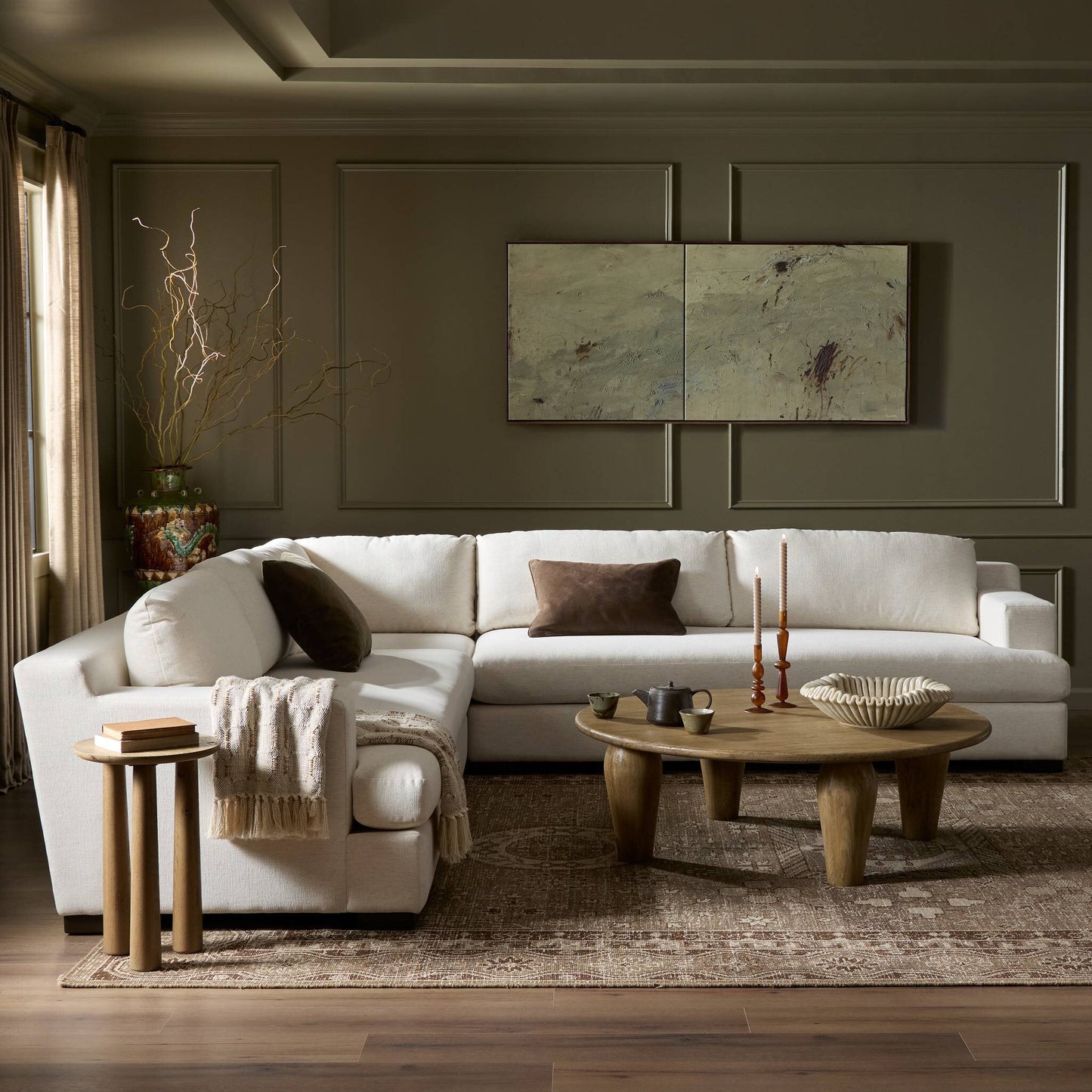 Crispin 3 Piece Sectional