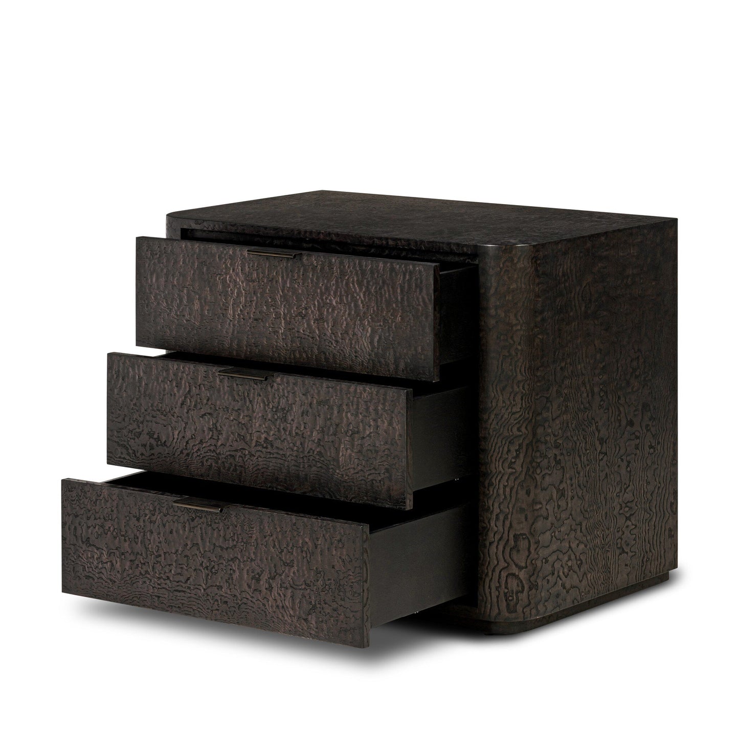 Stenson 3 Drawer Nightstand