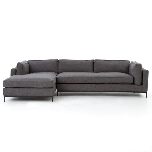 Rushbrook 2-Piece Chaise Sectional