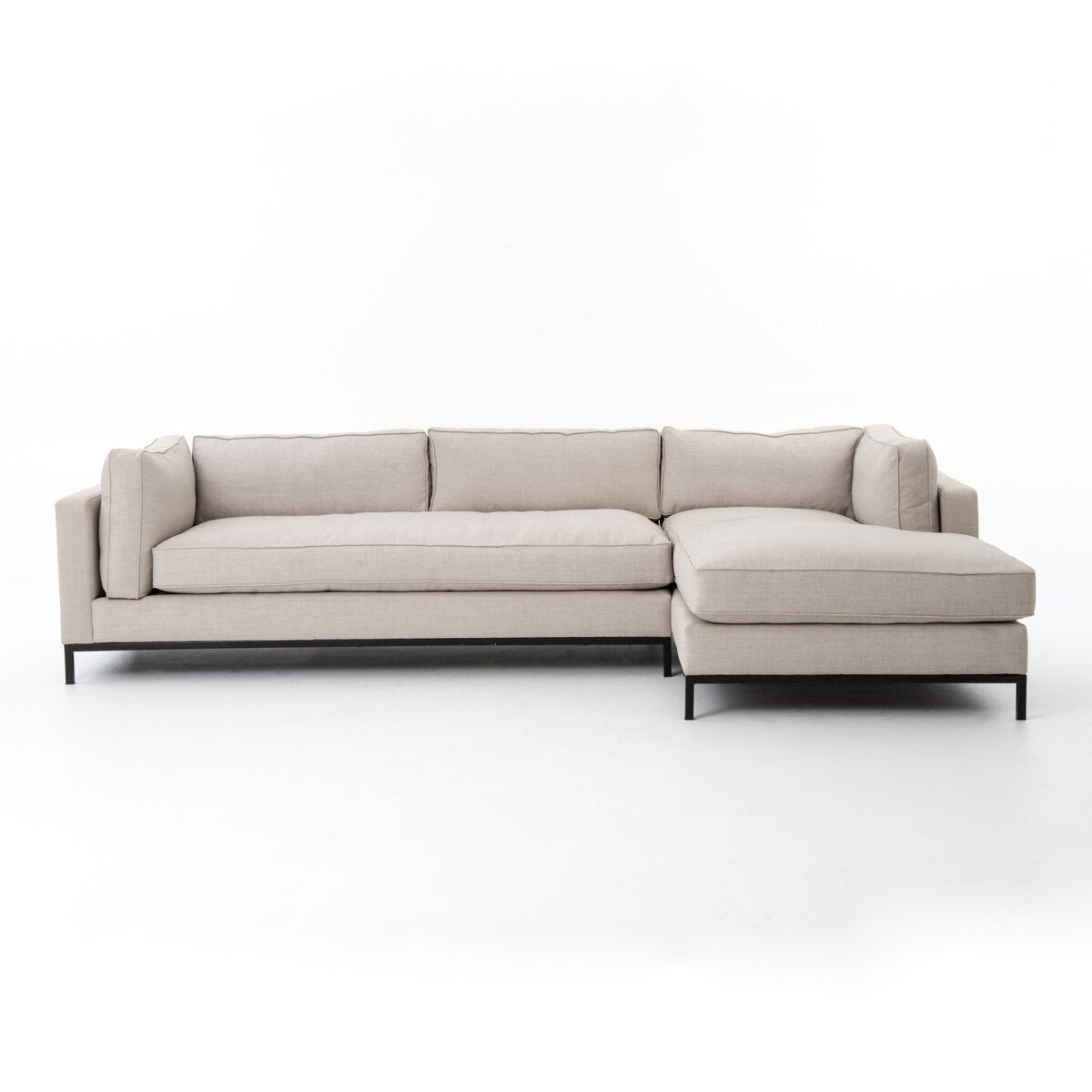 Rushbrook 2-Piece Chaise Sectional