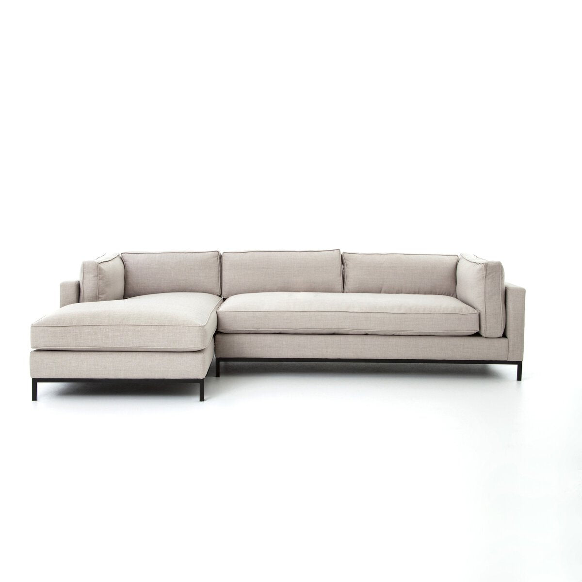 Rushbrook 2-Piece Chaise Sectional