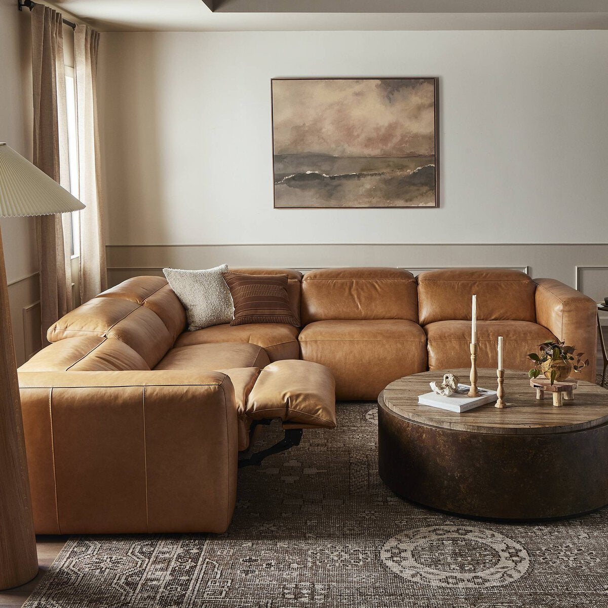 Blairsden Power Recliner: 2, 3, or 5-Piece Sectional