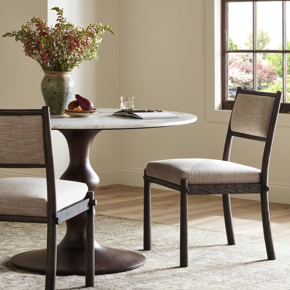Carrizo Dining Chair (Arm + Armless)