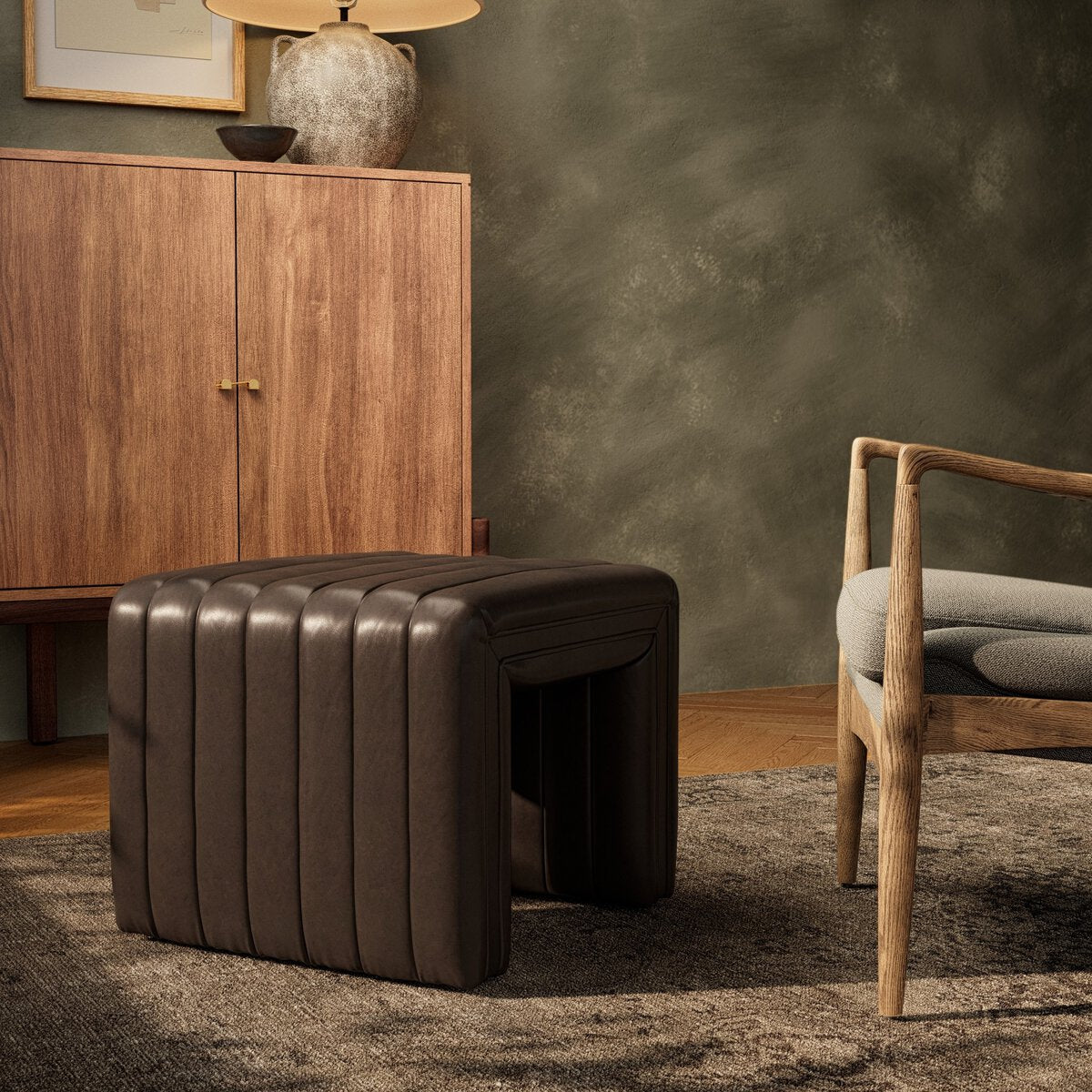 Armstrong Ottoman