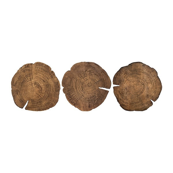 Embers of Growth VII (Set of 3)
