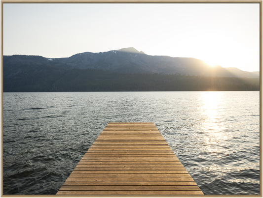 Fallen Leaf Pier