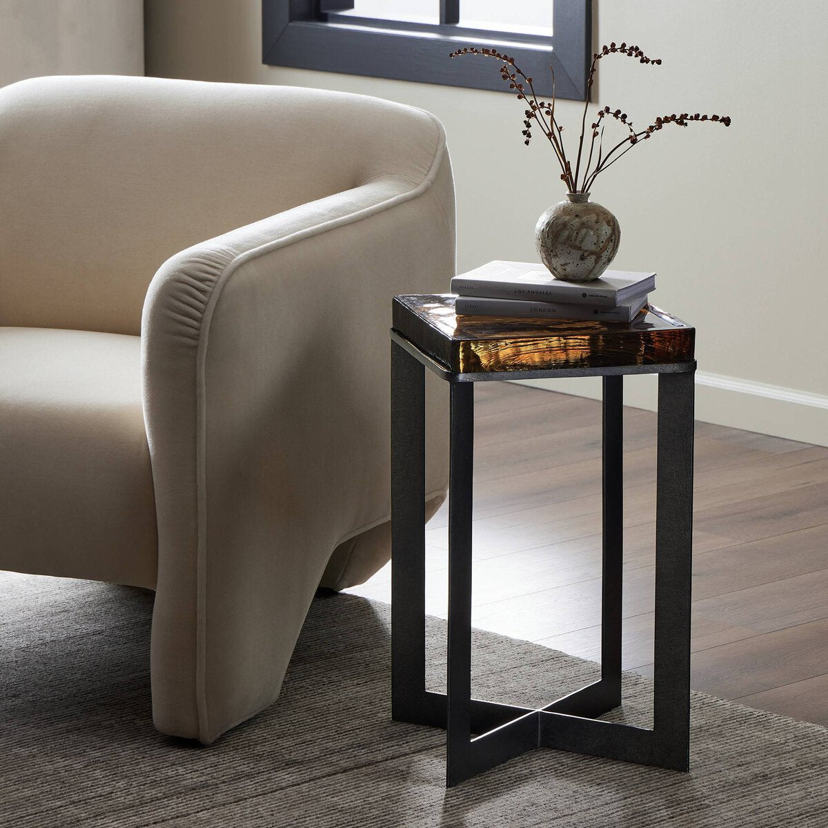 Goldridge End Table