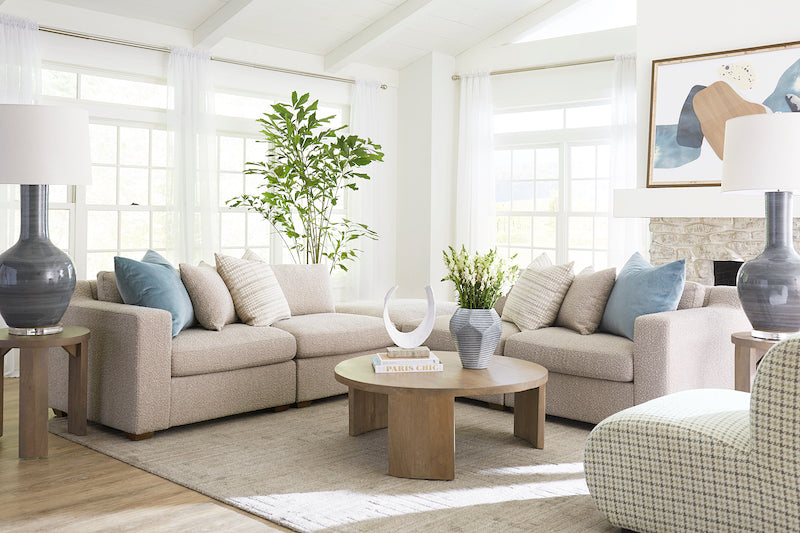 Houghton Sectional: Build Your Own