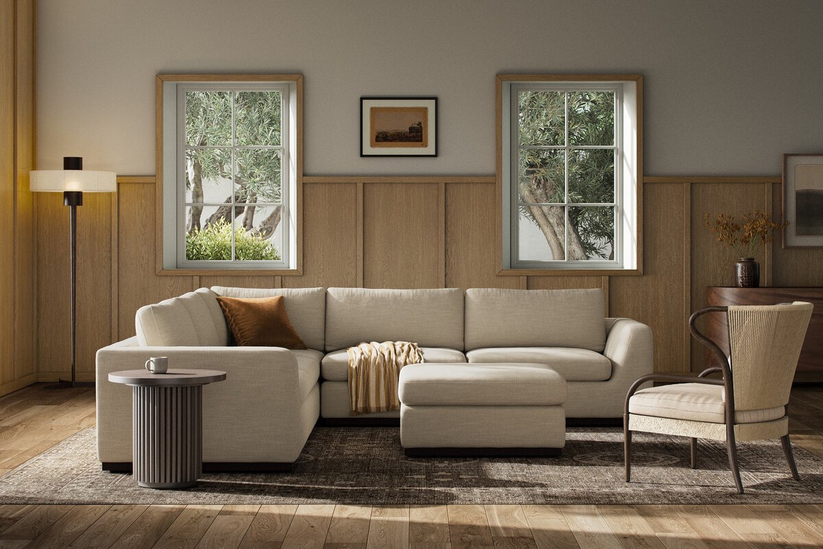 Jade: 2, 3, or 4-Piece Sectional
