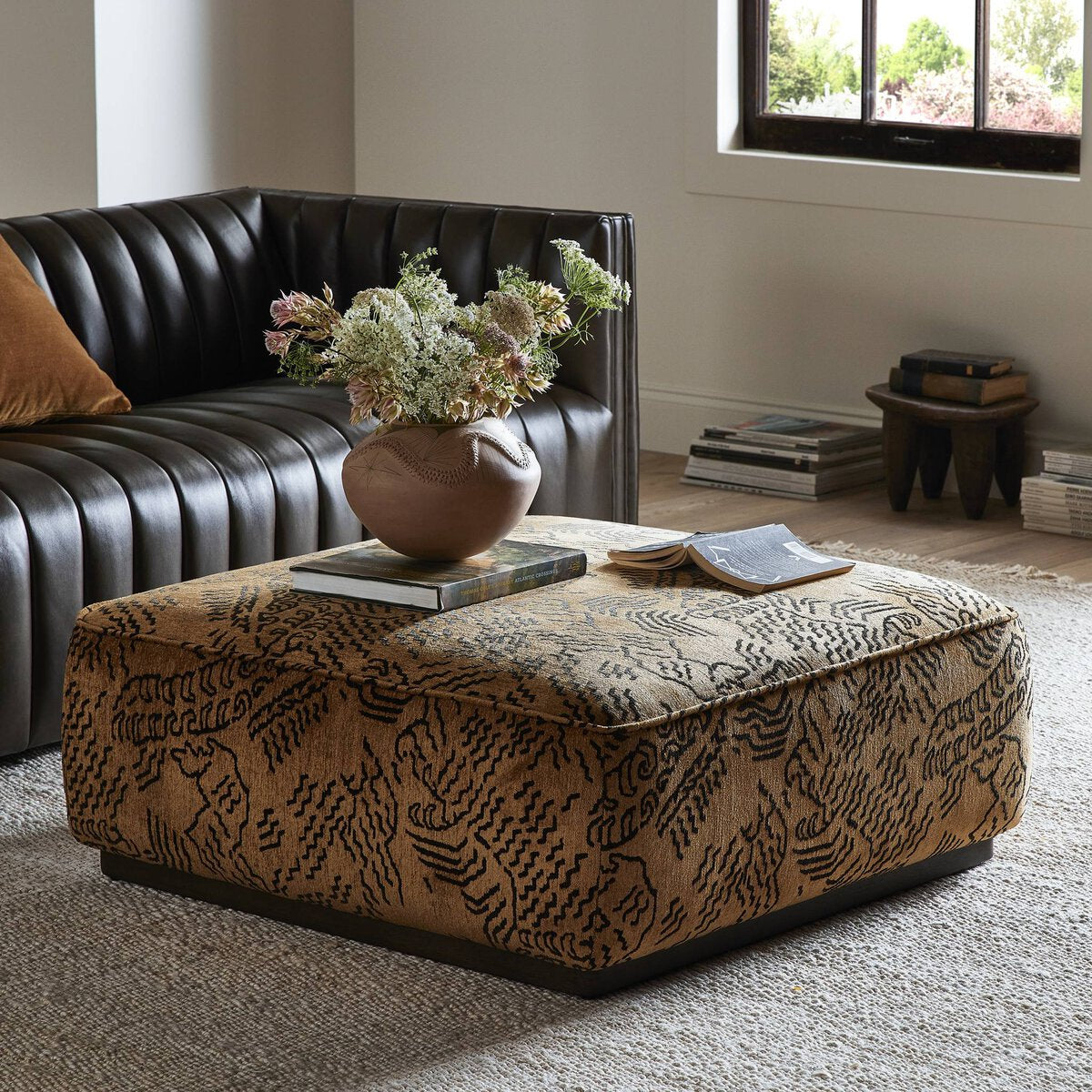 Kittatinny Square Ottoman-36"