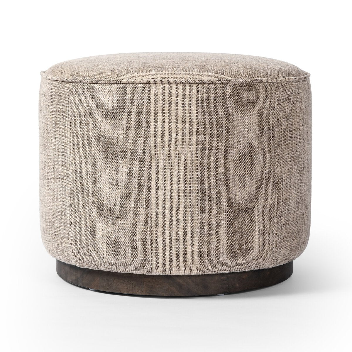 Kyrell Round Ottoman