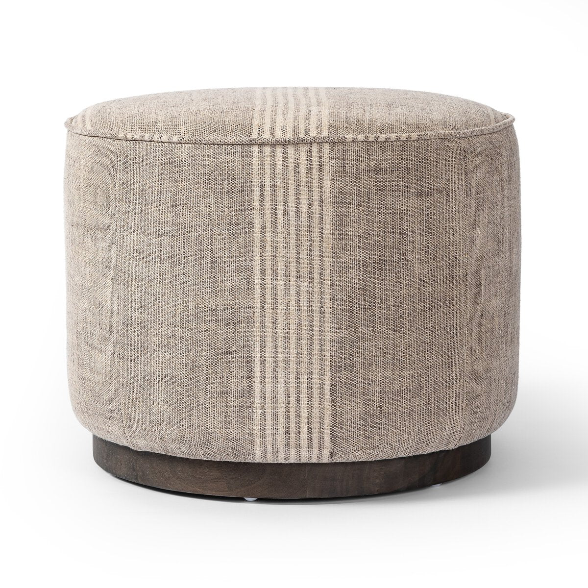 Kyrell Round Ottoman