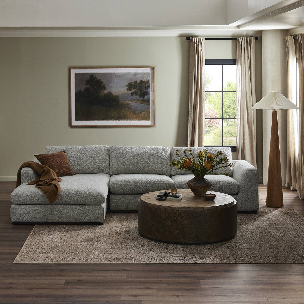Jade 2-Piece Sectional