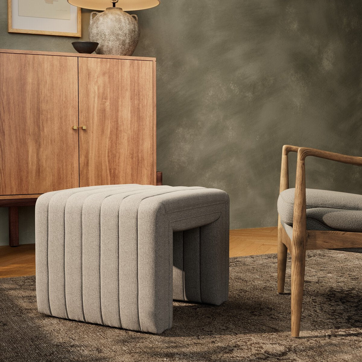 Armstrong Ottoman