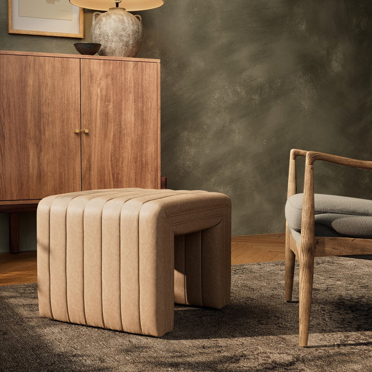 Armstrong Ottoman