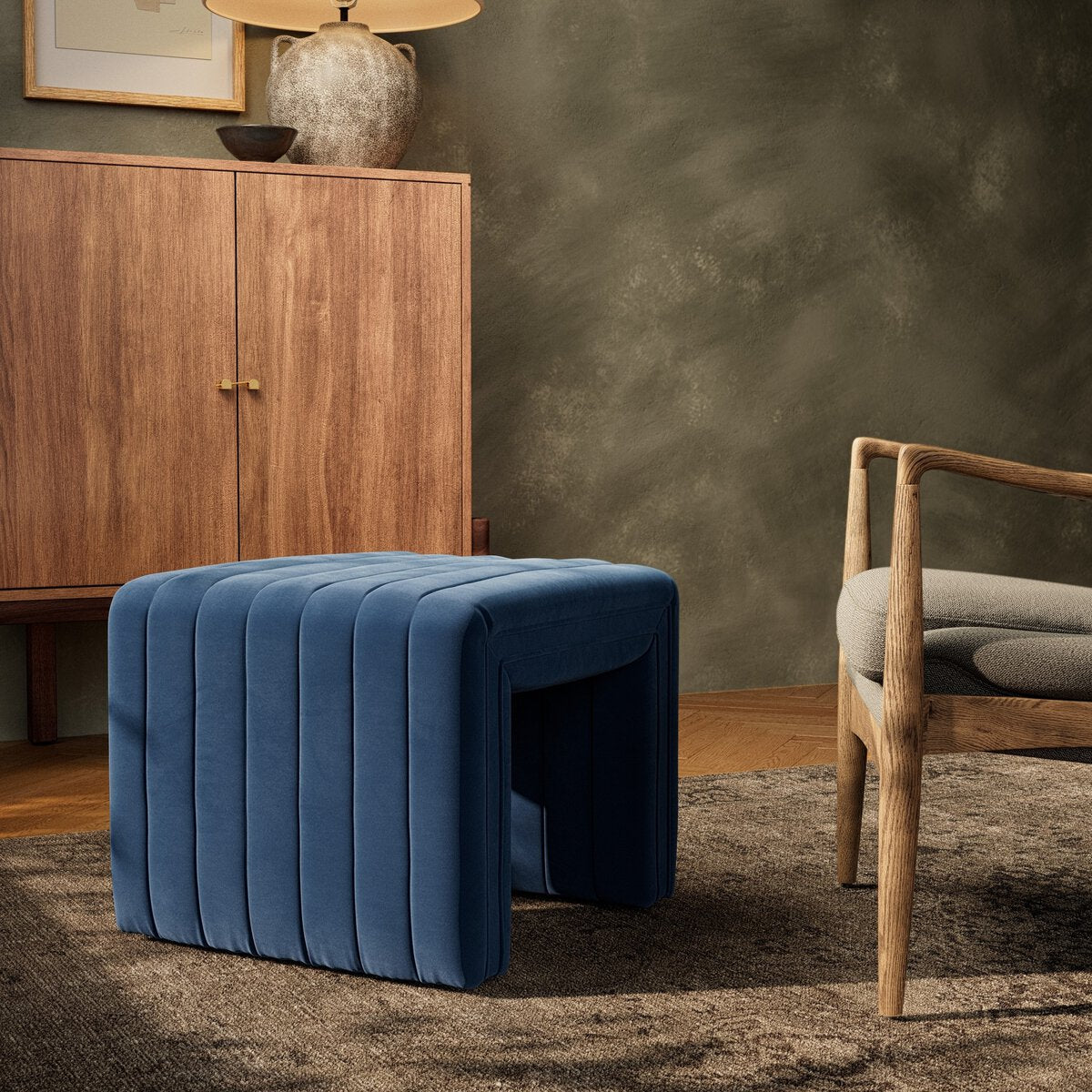 Armstrong Ottoman