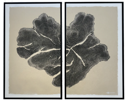 Porites Diptych