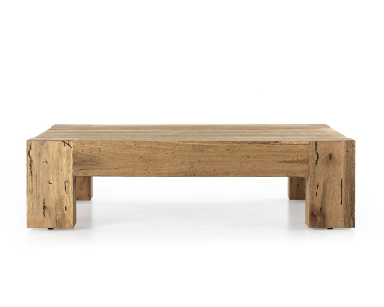 Redwood 55" Square Coffee Table