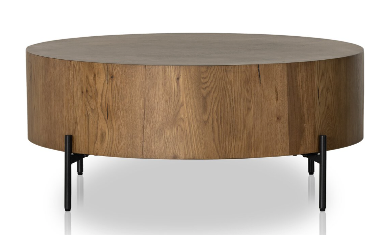 Eaton Drum Coffee Table