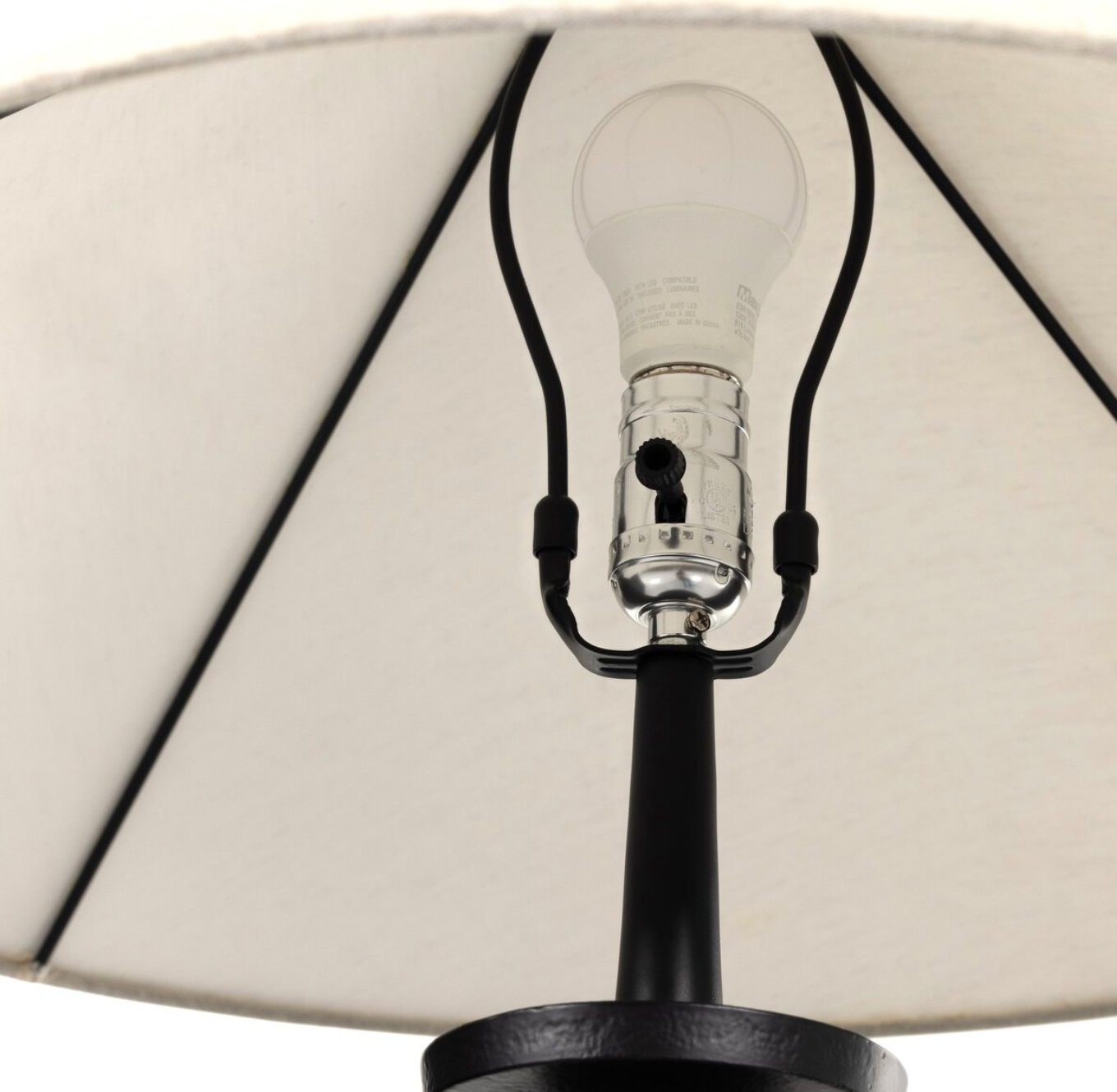 Inyo Tapered Shade Floor Lamp