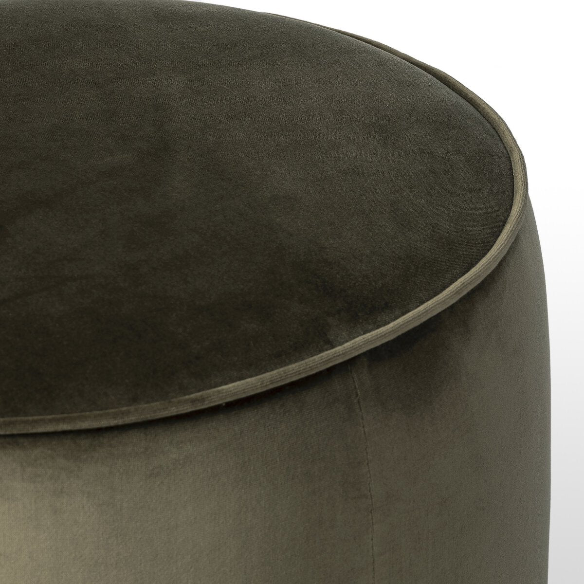 Kyrell Round Ottoman