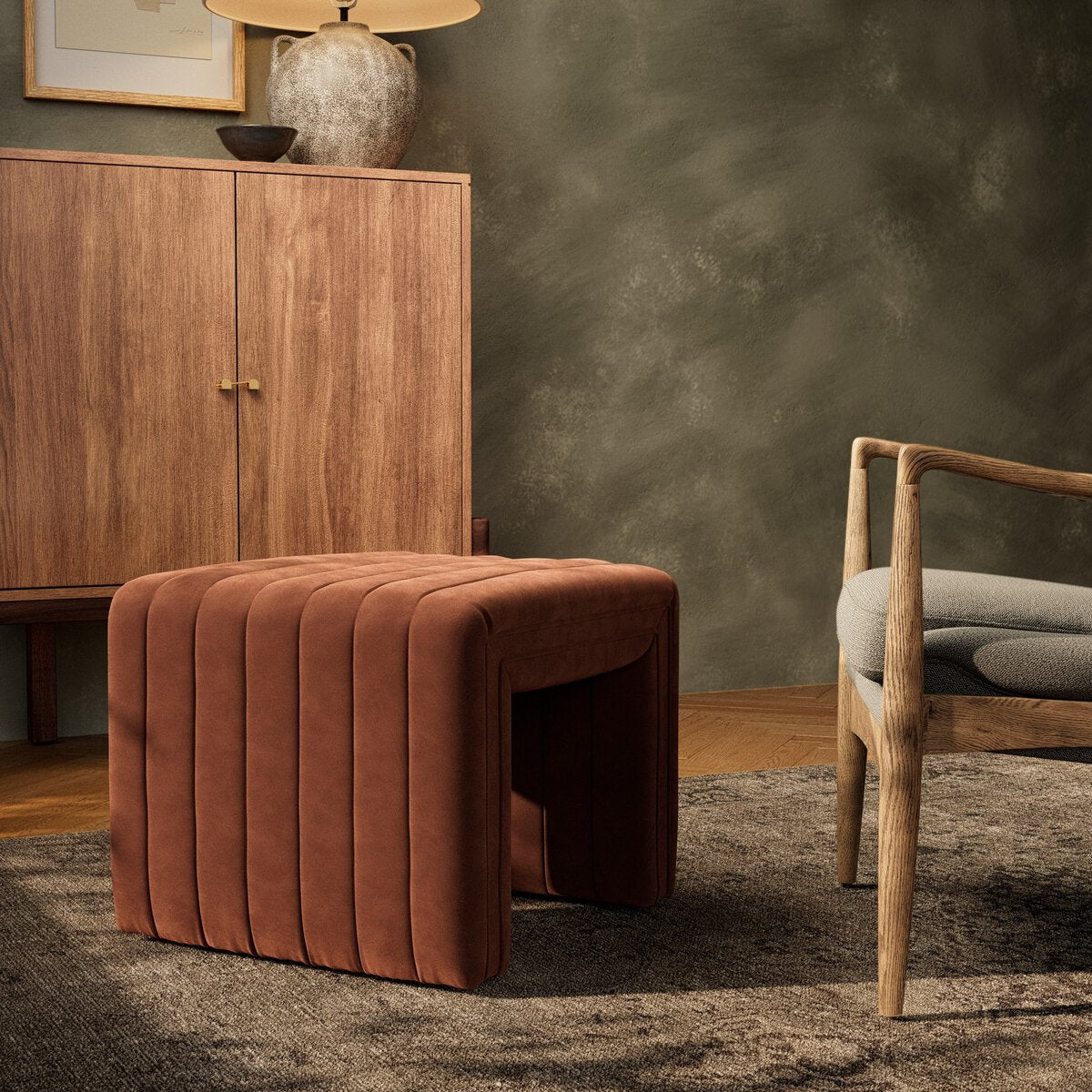 Armstrong Ottoman