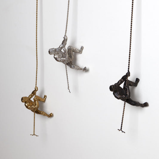 Climbing People-Wall Mounted