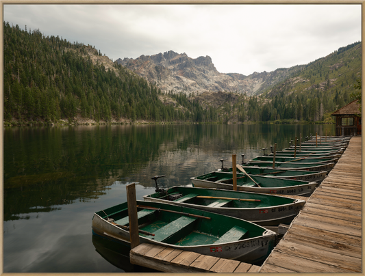Lower Sardine Lake Boats