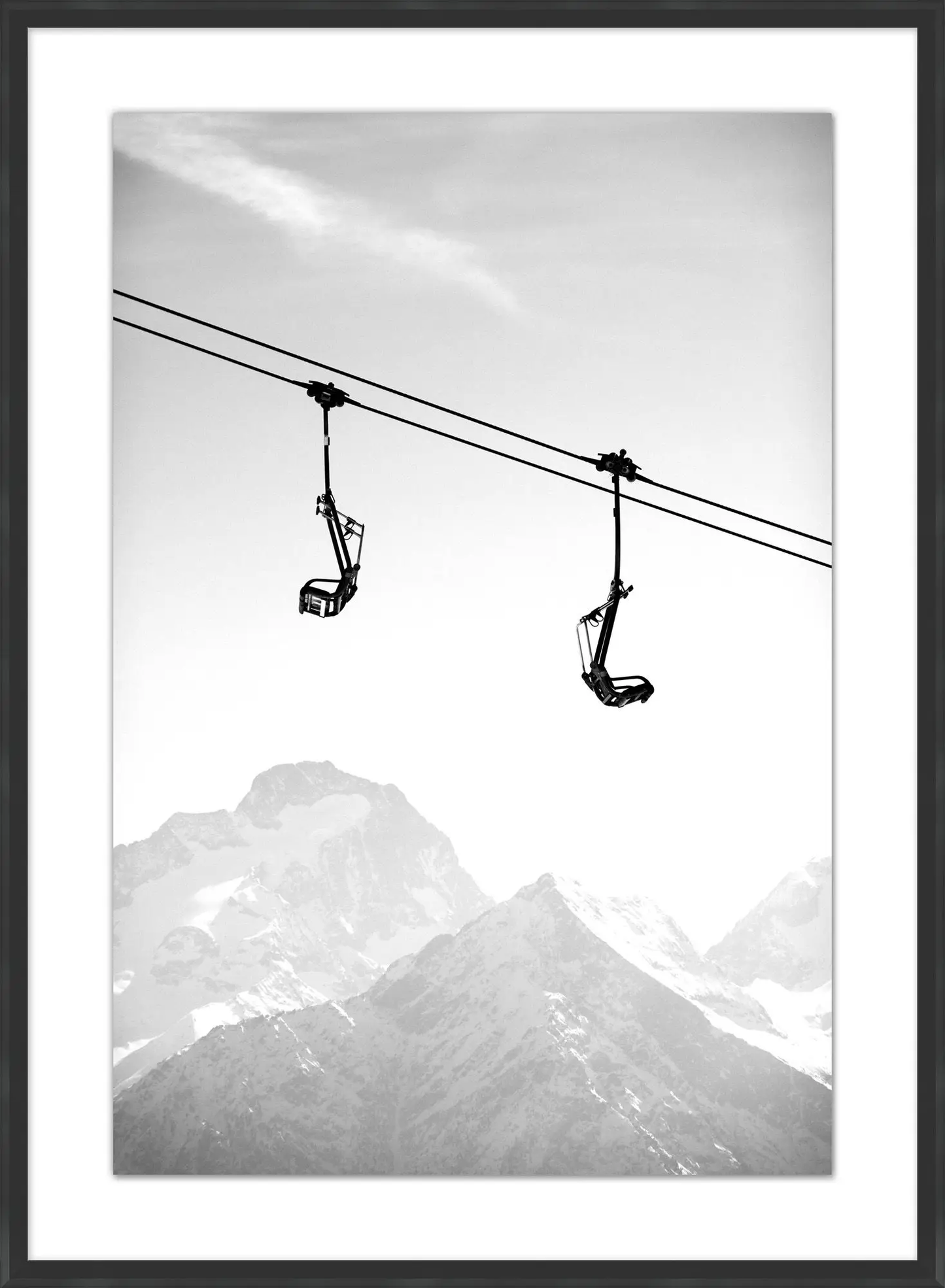 Ski Lift Diagonal 1