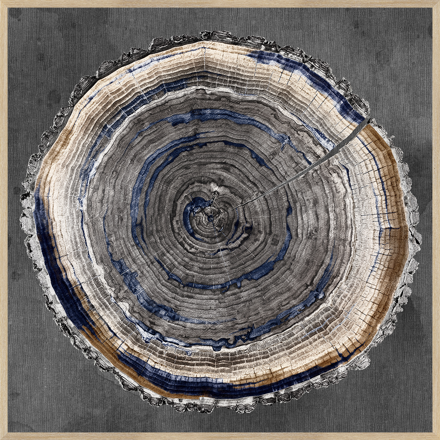 Slice Of Indigo II