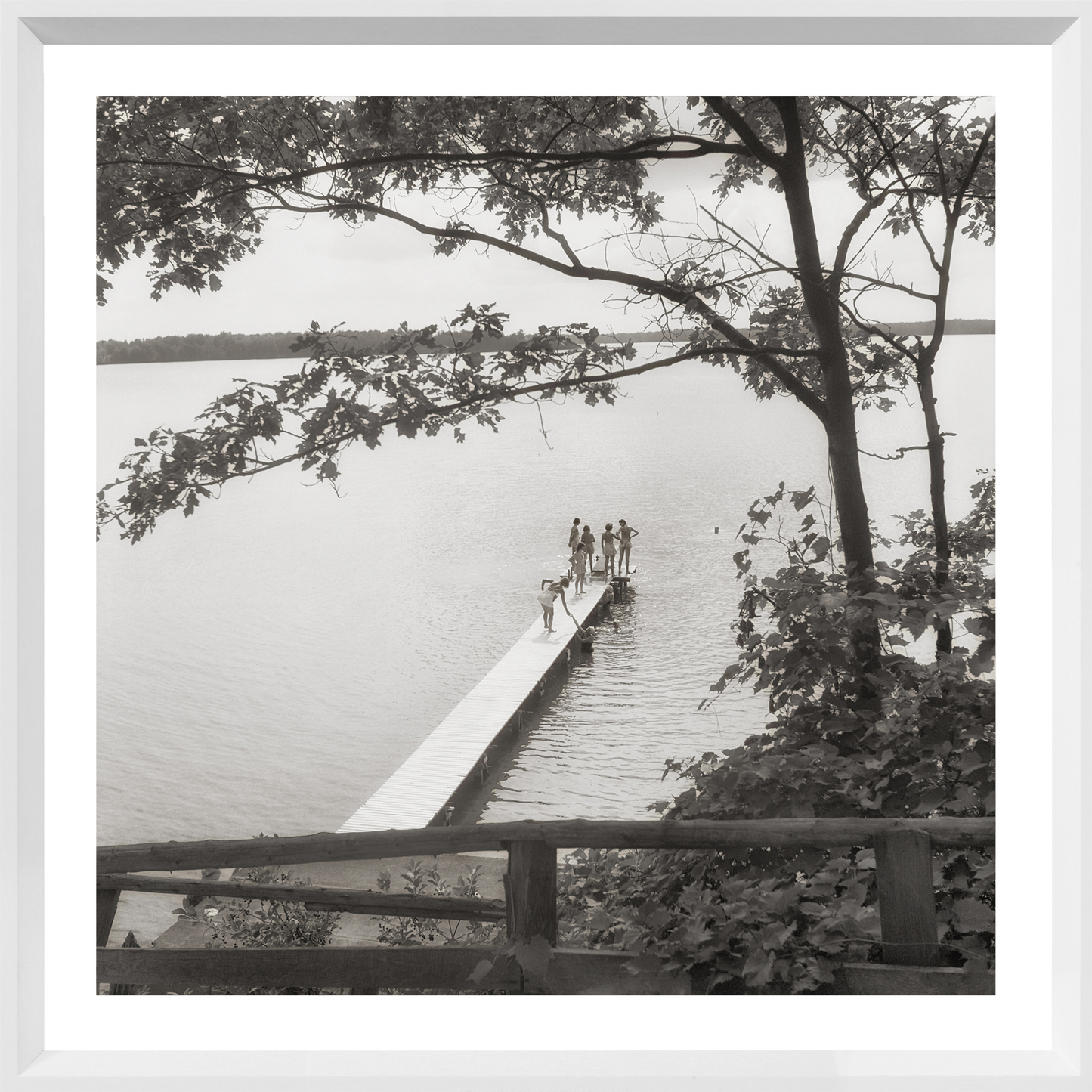 Camp Swim, 1942