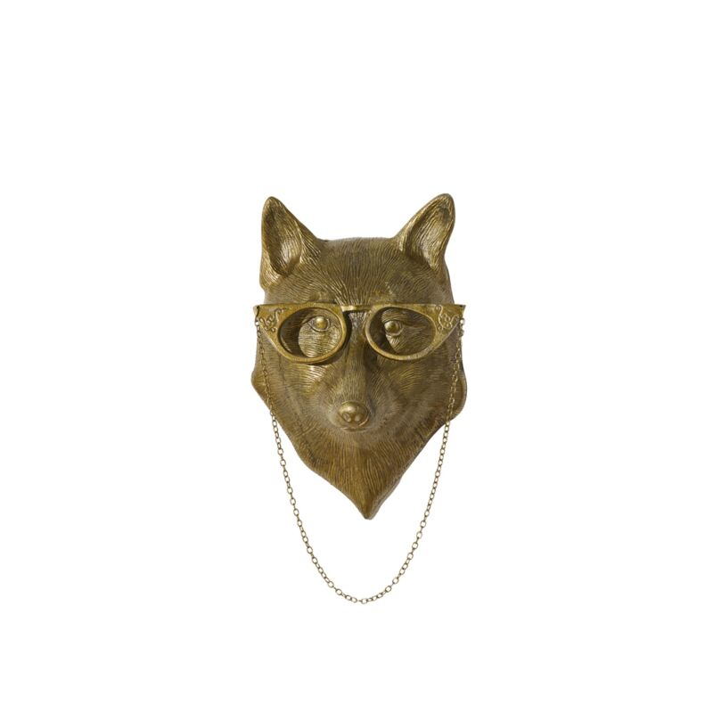 Eloise the Fox Wall Mount