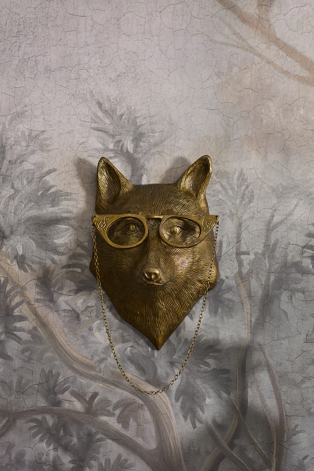 Eloise the Fox Wall Mount