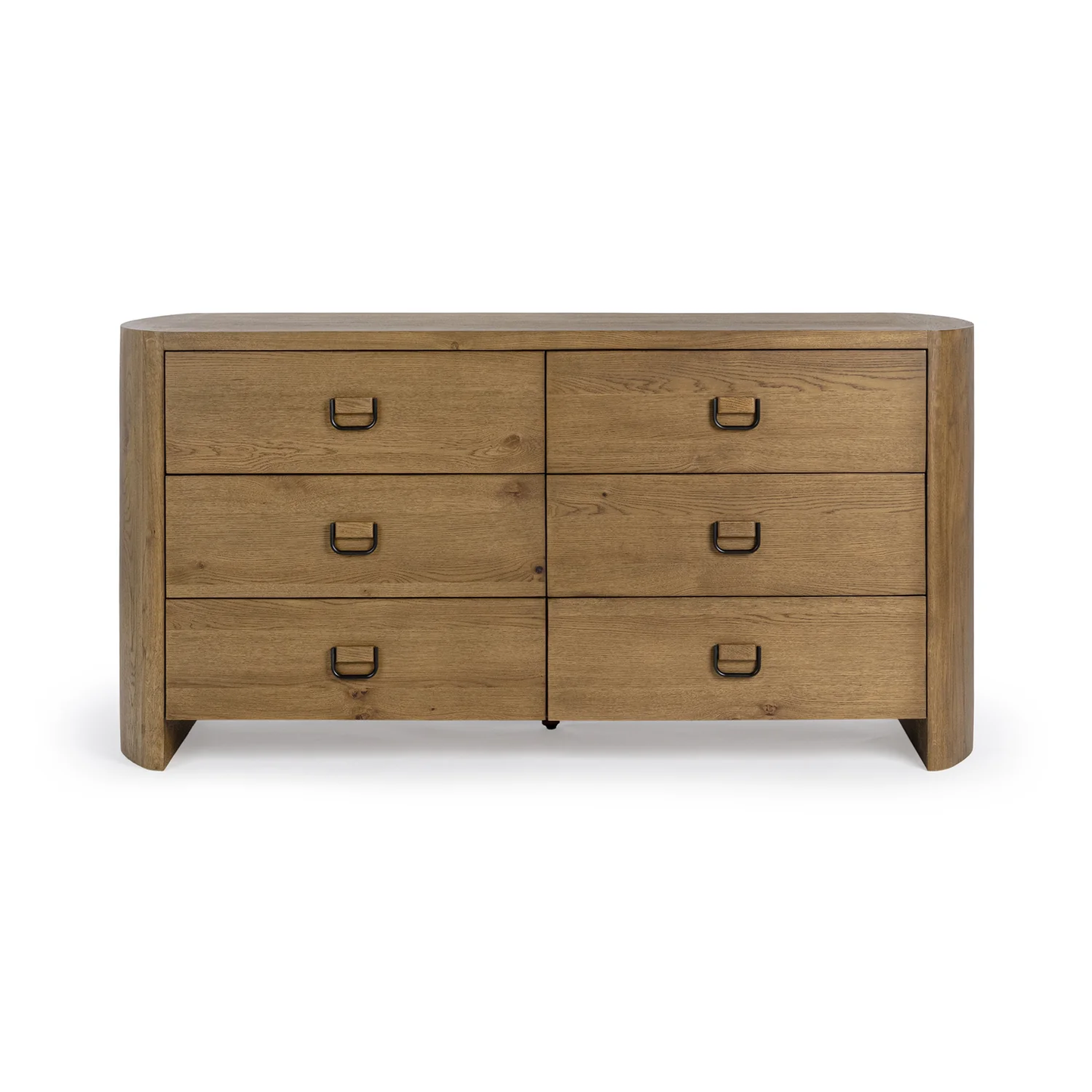 Kyrie 6 Drawer Dresser | Tawny Brown