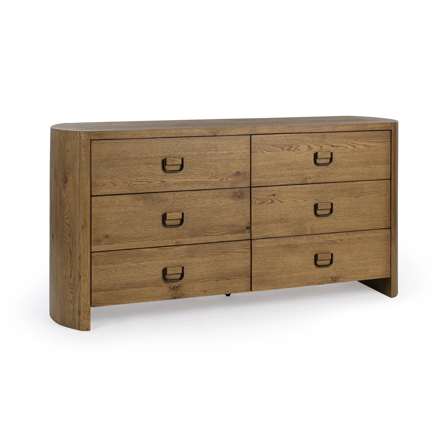 Kyrie 6 Drawer Dresser | Tawny Brown