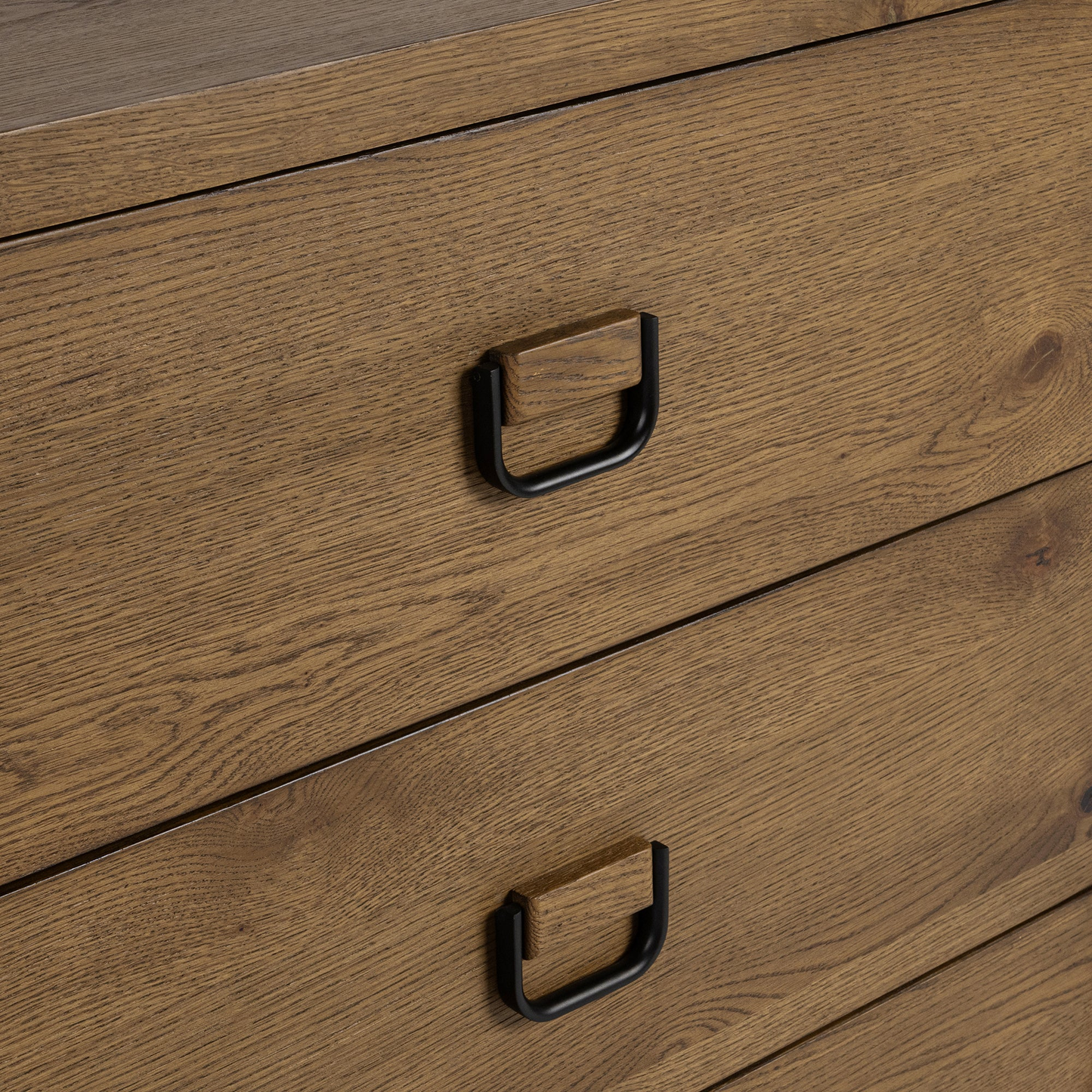 Kyrie 6 Drawer Dresser | Tawny Brown