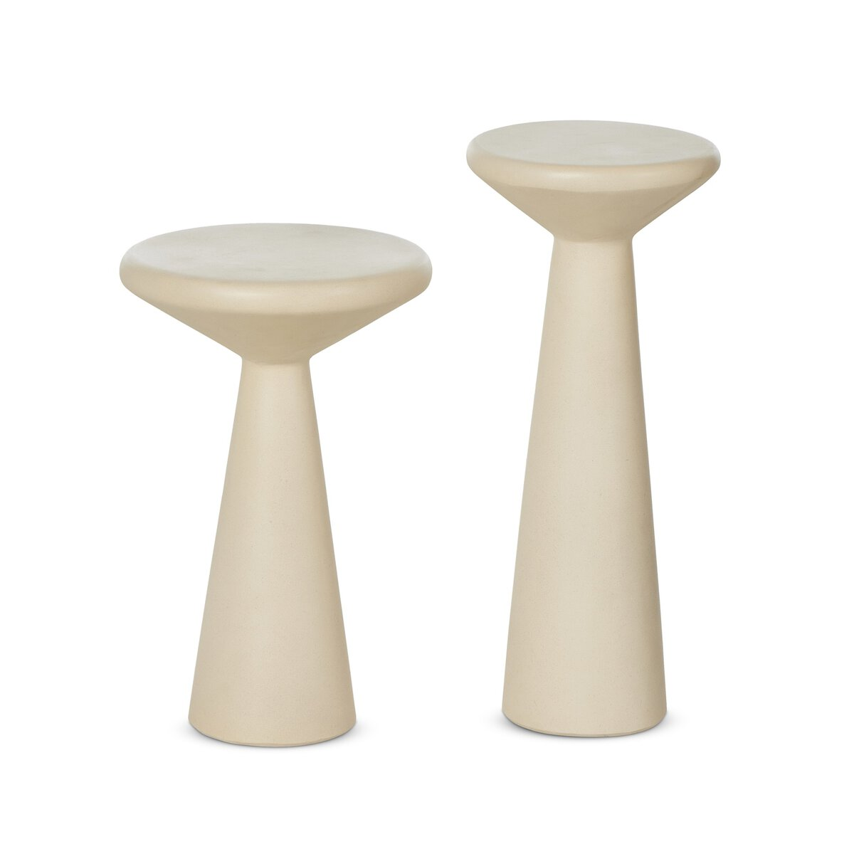 Ravine Concrete Accent Tables