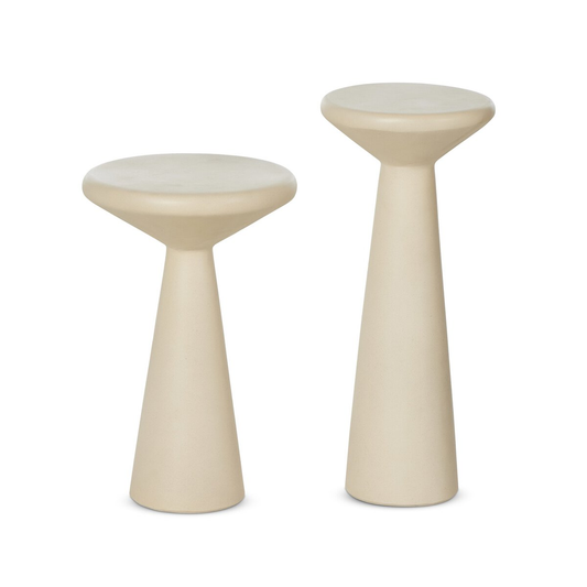Ravine Concrete Accent Tables
