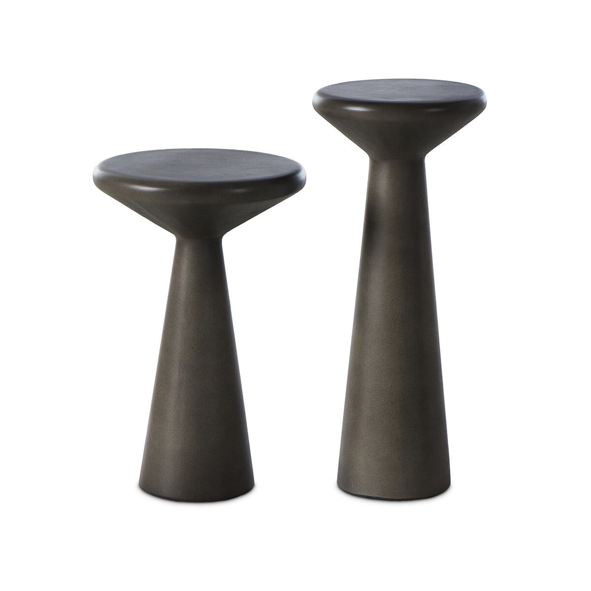 Ravine Concrete Accent Tables