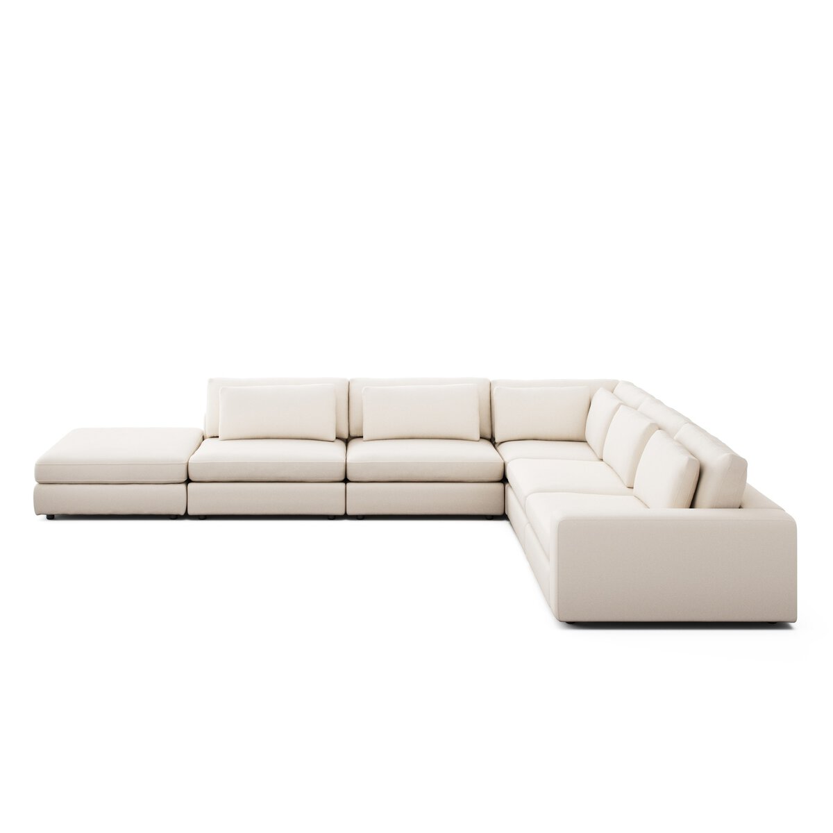 Rubicon: 3, 4, 5, or 6-Piece Sectional