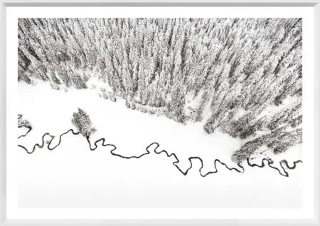 Aerial Stream Line I (Various Sizes)