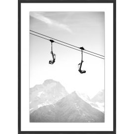 Ski Lift Diagonal 1